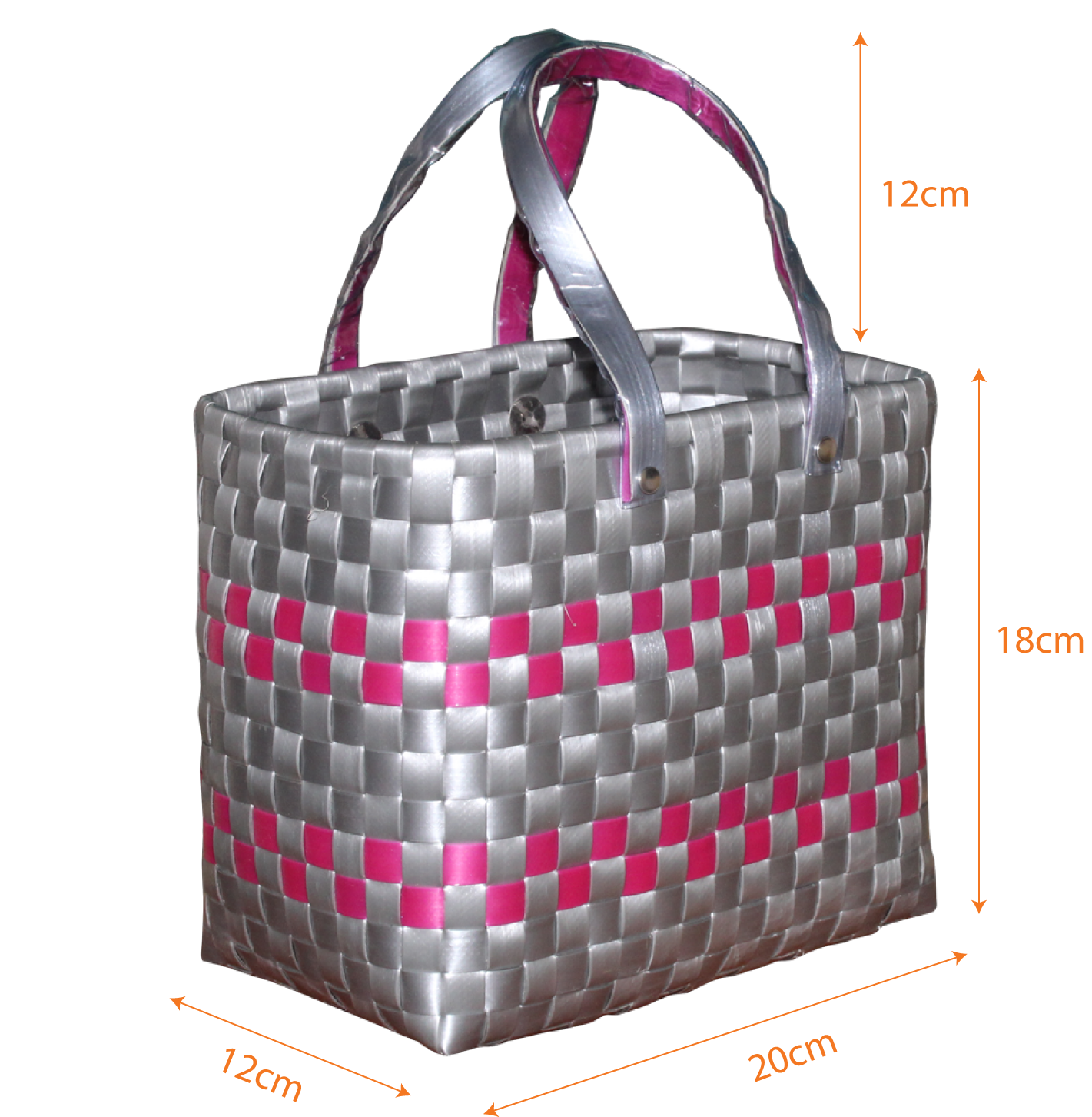 Wire Tape Bag 8 inches