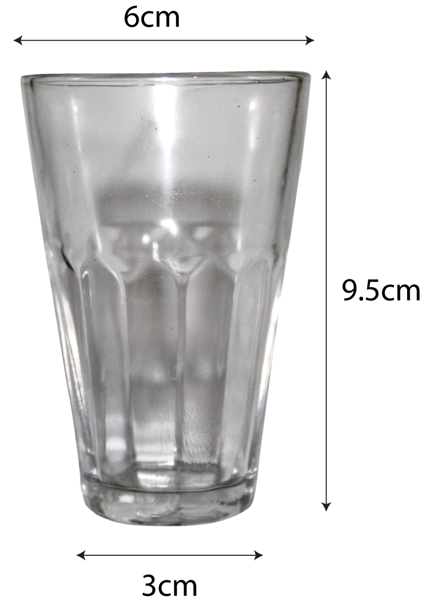 Tea Glass 4 inches