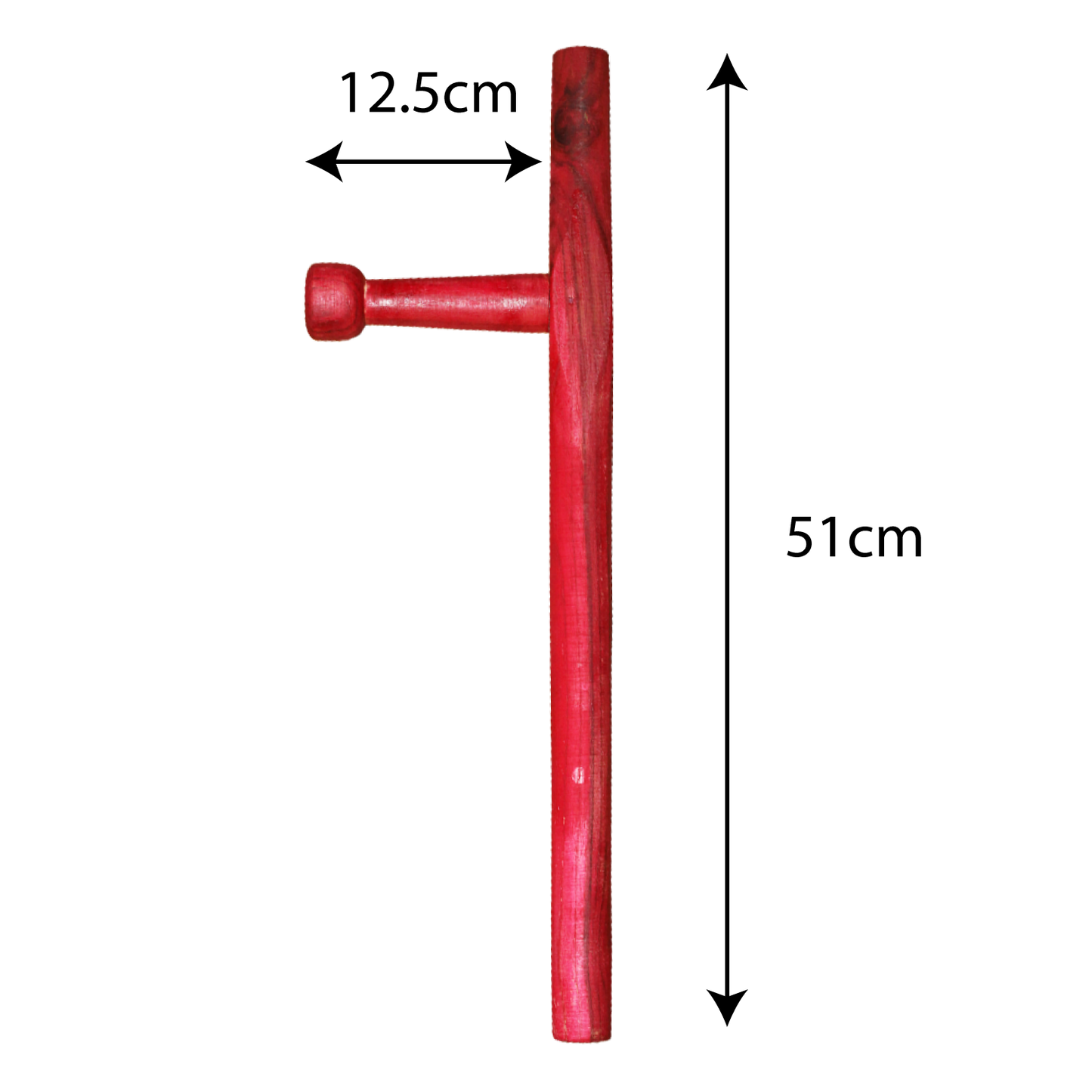 Tonfa Weapon, Wooden, Karate baton