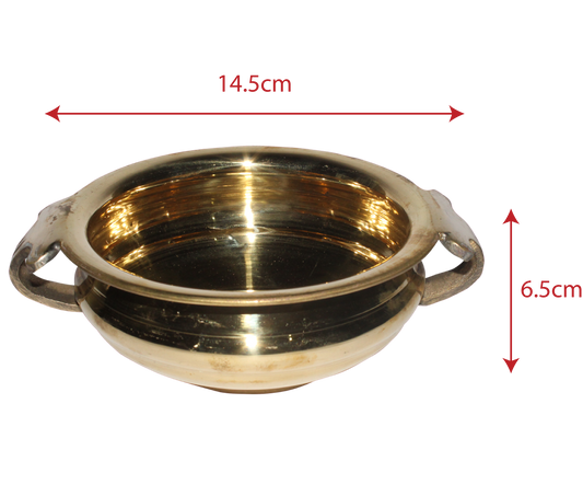 Urli Brass 6 inches