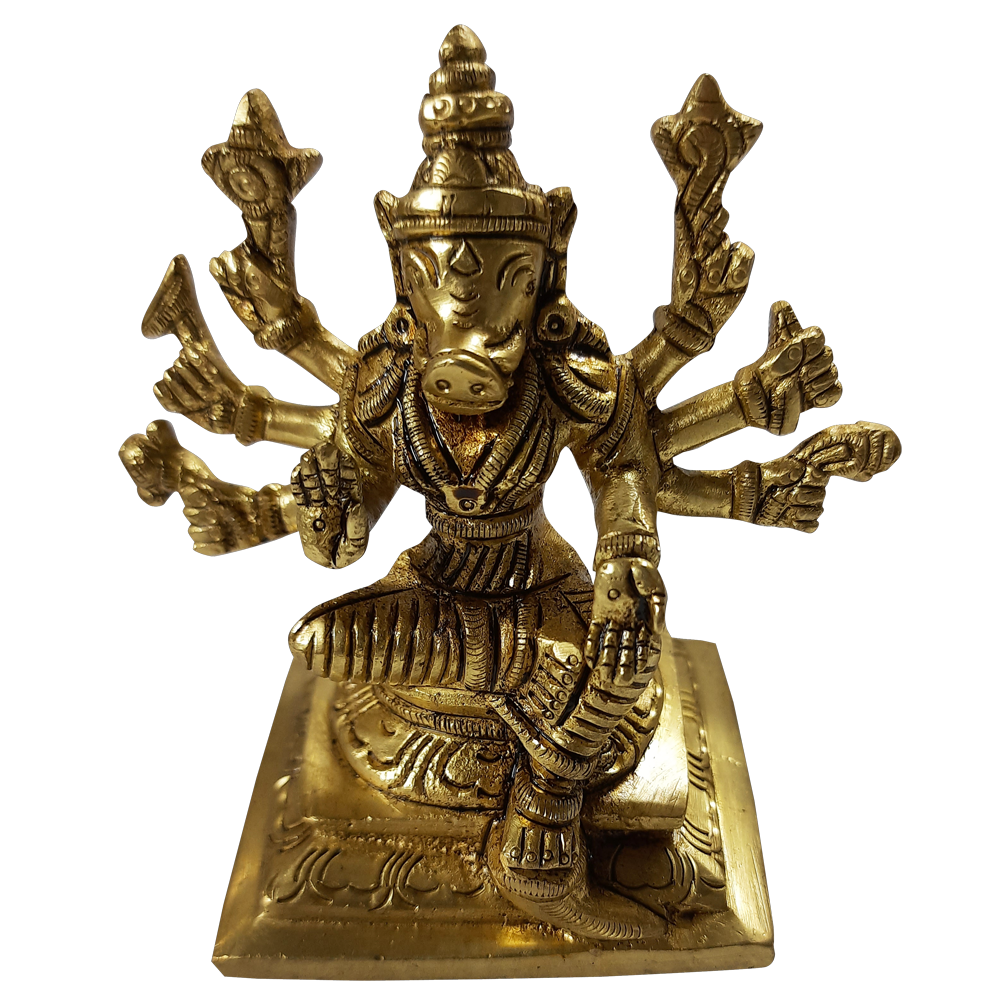 Varahi Brass Statue