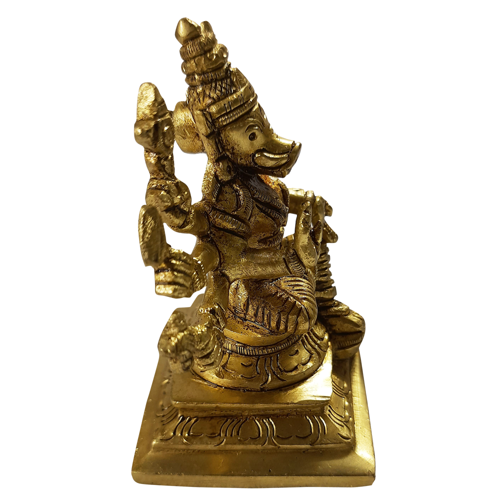 Varahi Brass Statue