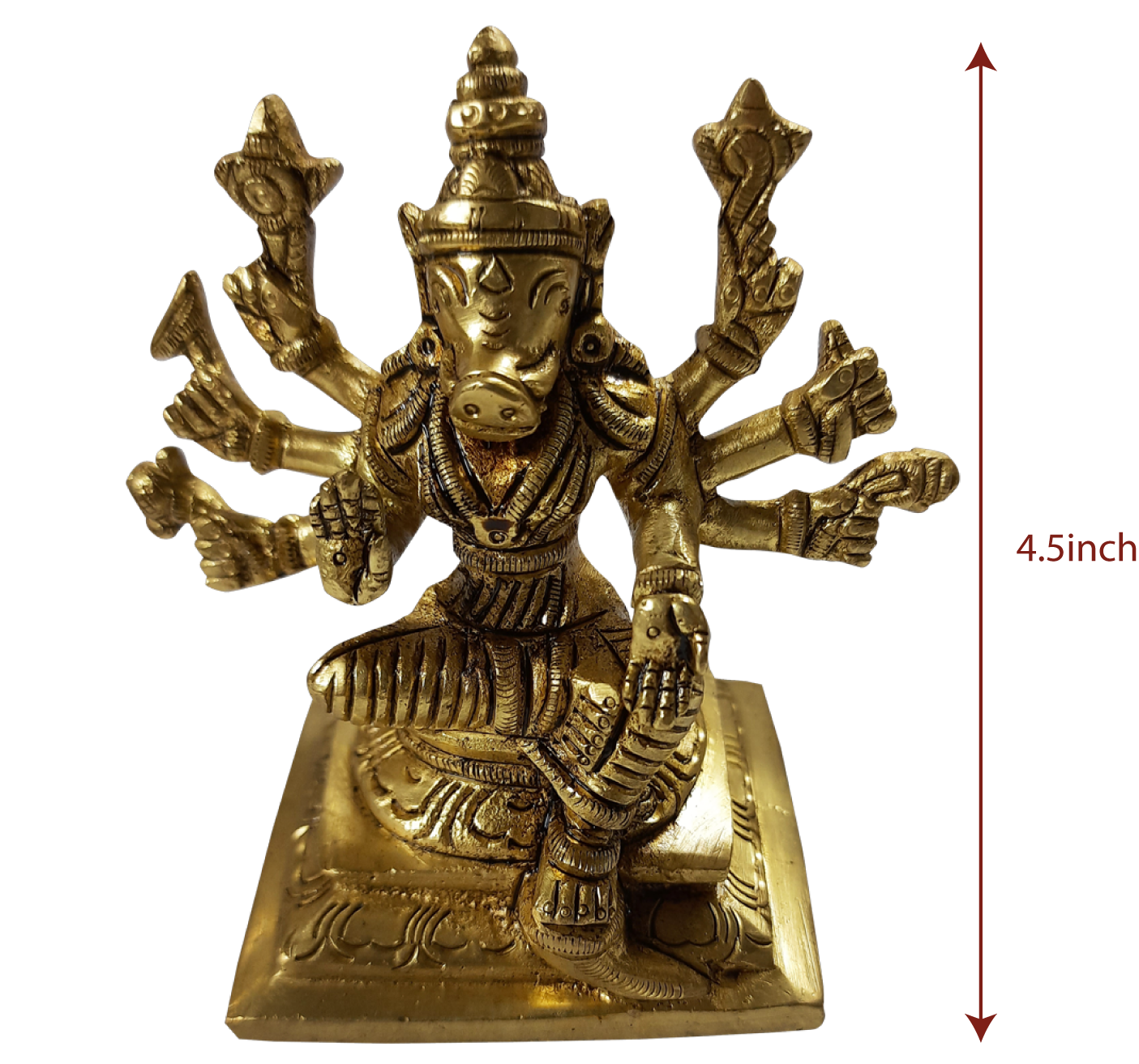 Varahi Brass Statue