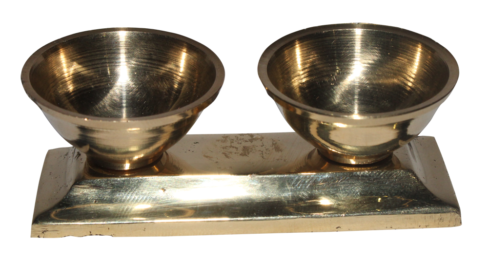Vibuthi Stand Brass 3 inches