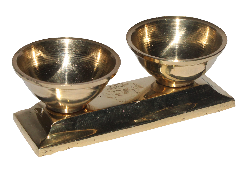 Vibuthi Stand Brass 3 inches