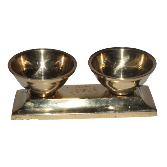 Vibuthi Stand Brass 3 inches