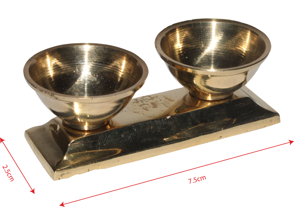Vibuthi Stand Brass 3 inches
