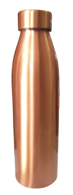 Water Bottle Copper 27 cm
