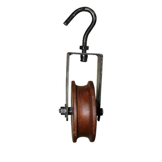 Wooden Pulle 10.5 inches
