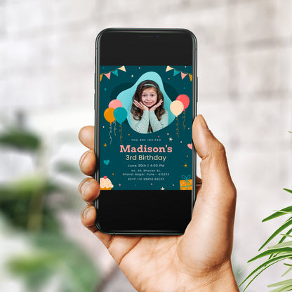 Green Invitation CB228