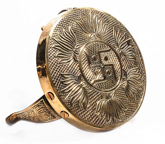 Brass Pooja Stand