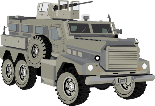 Marines Truck Vector Image  Download