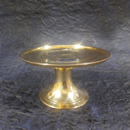 13.5cm Brass Stand