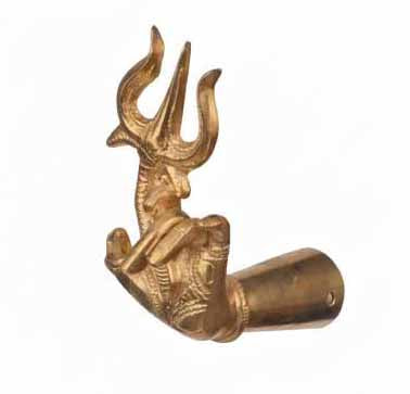 Pure Brass Hastham Hand Set for Deity Decoration (3.5 Inches) – Hindu God Alangaram Accessorie