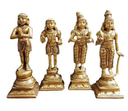 Unique Nalvar Statue Brass 6 inches