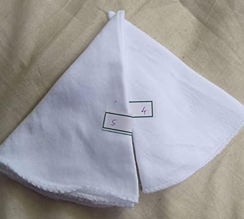 Pure Cotton Reusable Idli Cloth (Set of 2)