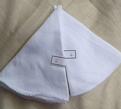 Pure Cotton Reusable Idli Cloth (Set of 2)