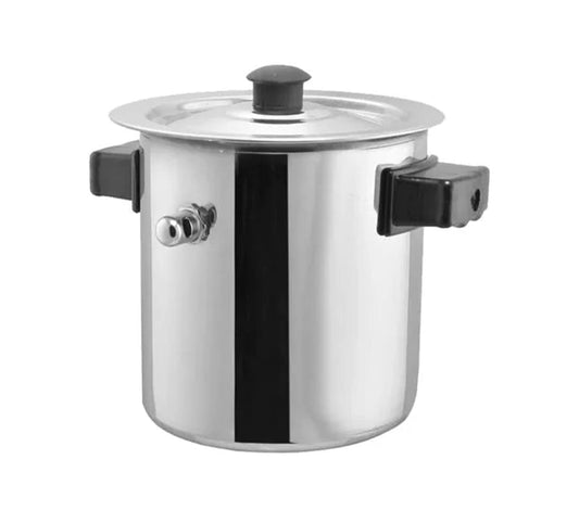 Milk Boiler Cooker Steel