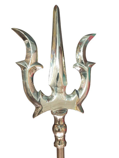 Coolboss Brass Trisul for Pooja Dance