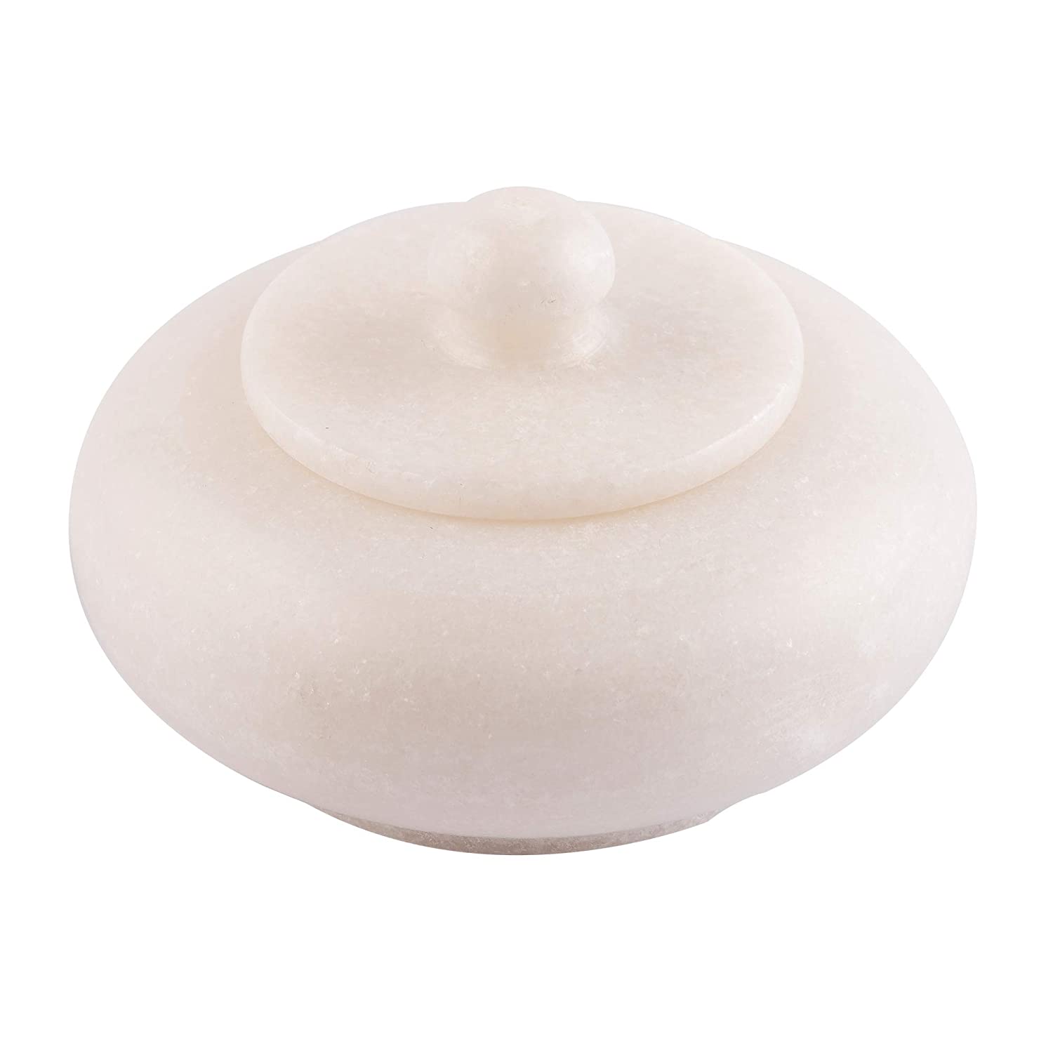 Haldo Box White Stone Haldi Box 3 inches – COOL BOSS