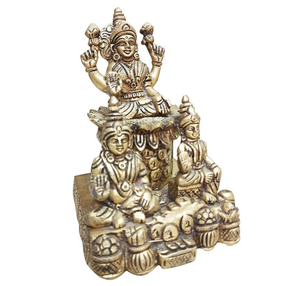 Coolboss Brass Lakshmi Kubera Statue