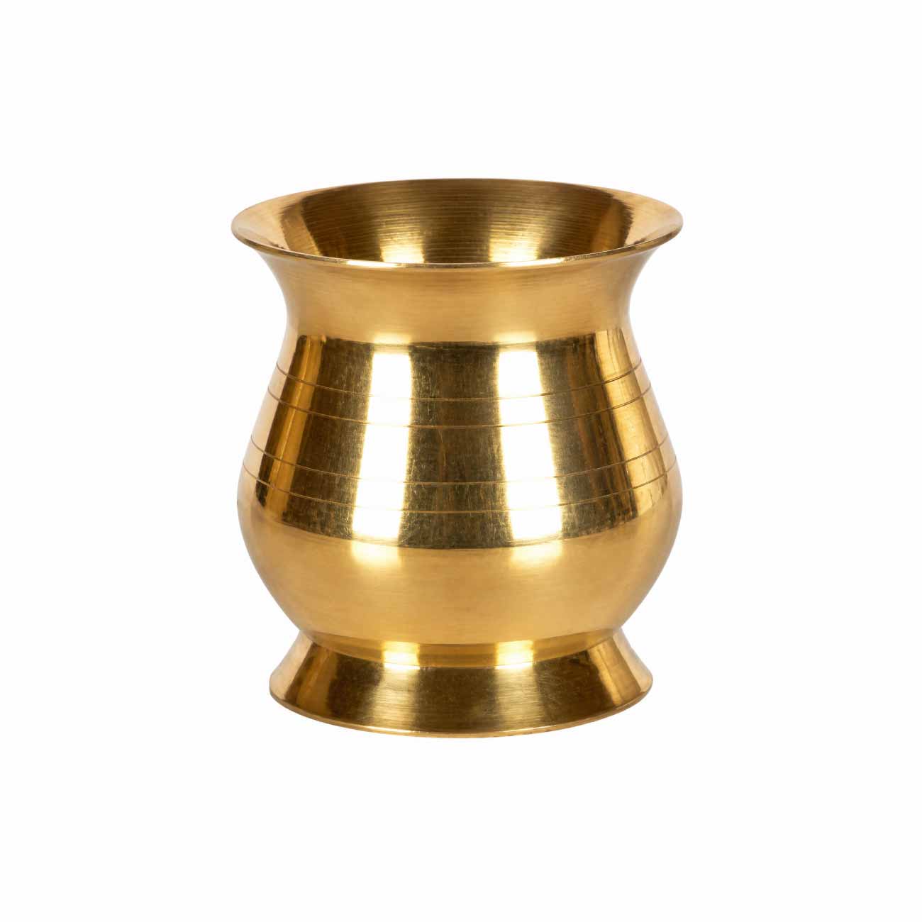 Traditional Brass Kalasham Sombu Pot for Religious Ceremonies
