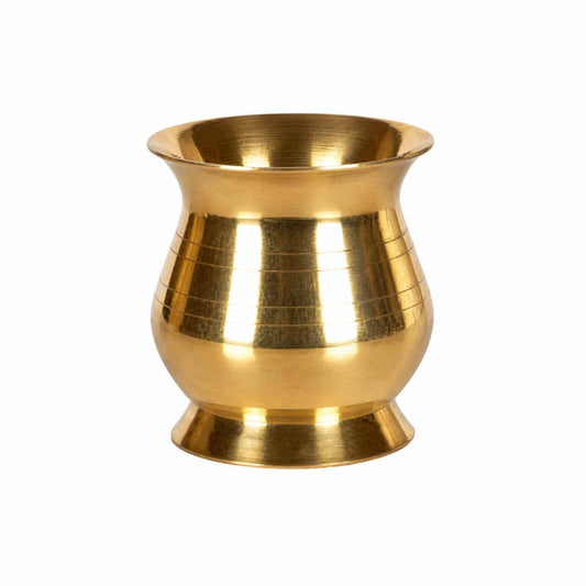 Traditional Brass Kalasham Sombu Pot for Religious Ceremonies