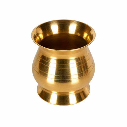 Traditional Brass Kalasham Sombu Pot for Religious Ceremonies