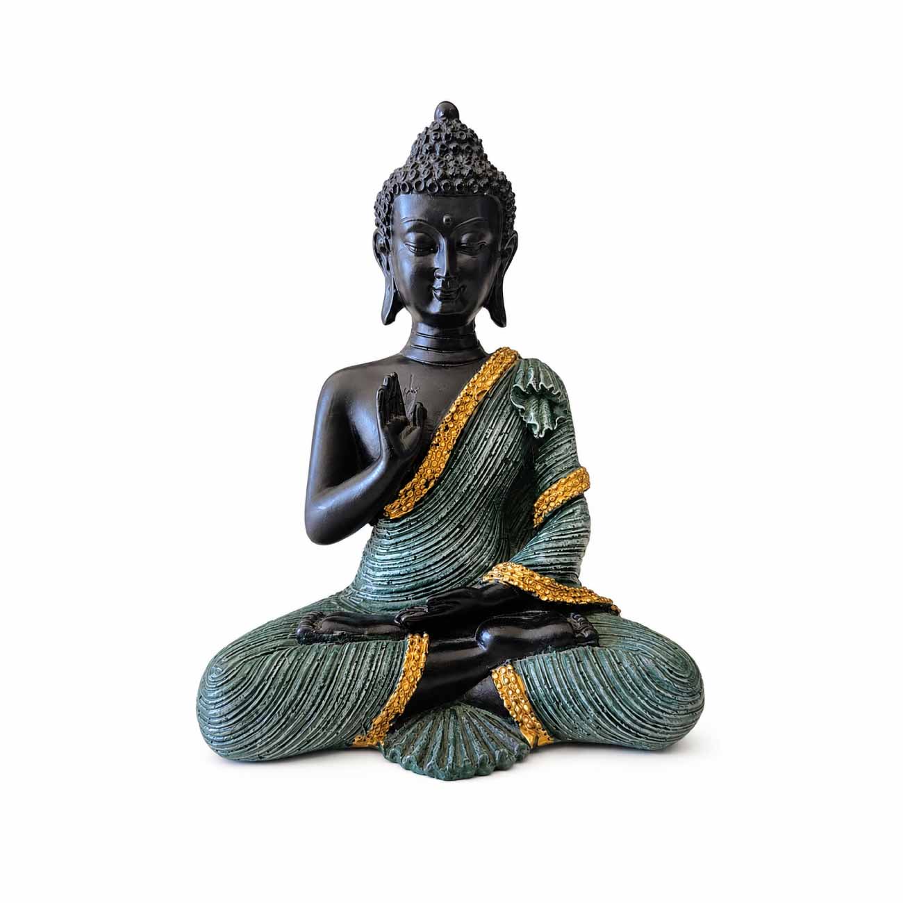 Meditating Buddha Statue