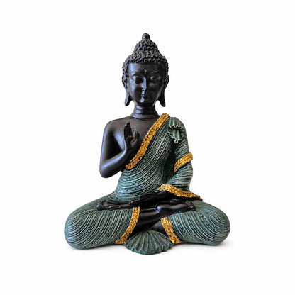 Meditating Buddha Statue