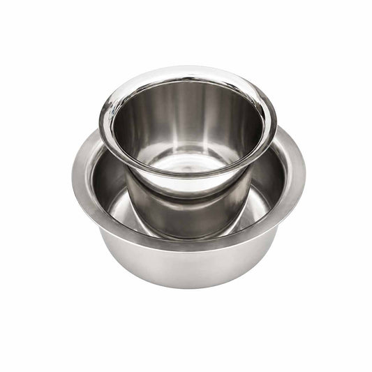 Stainless Steel Davara Tumbler Coffee Set