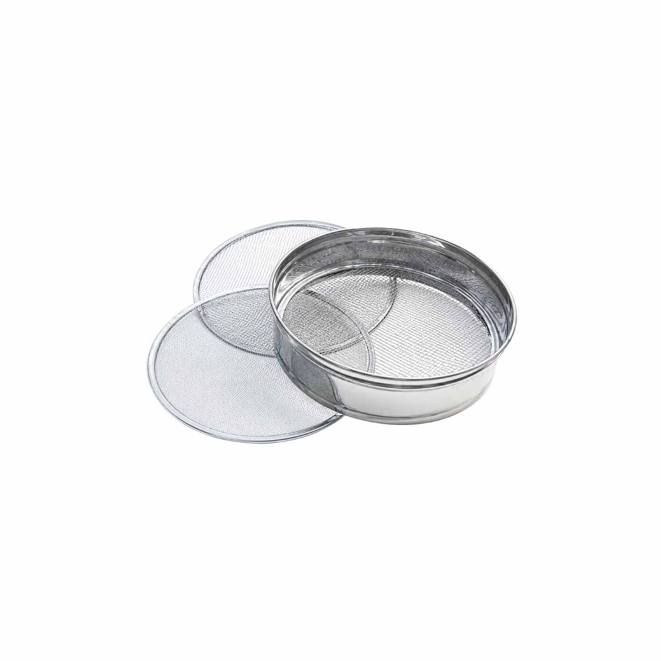 Stainless Steel Mesh Sieve Set - Traditional Flour & Grain Sifter