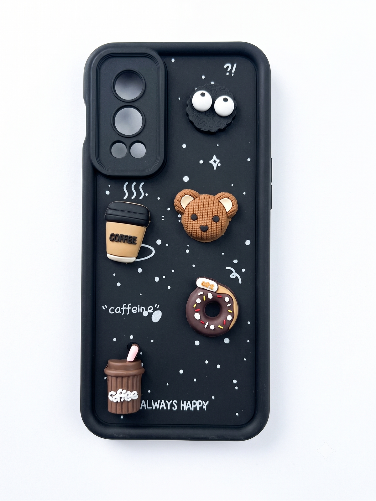 Cute 3D Coffee Silicone Case for OnePlus Nord 2 5G