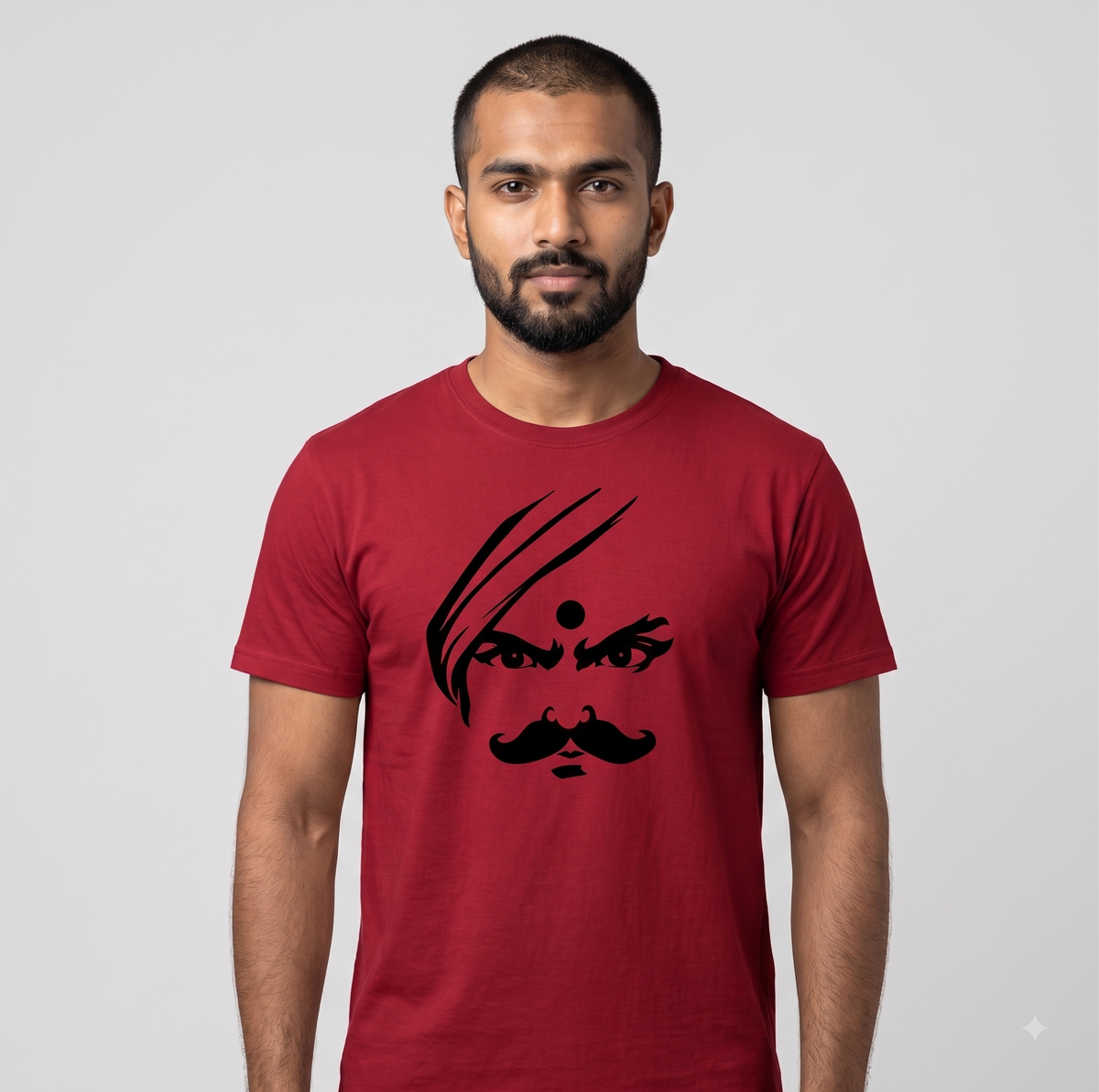 Tamil Poet Bharathiyar  T-shirt