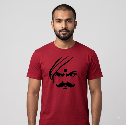Tamil Poet Bharathiyar  T-shirt