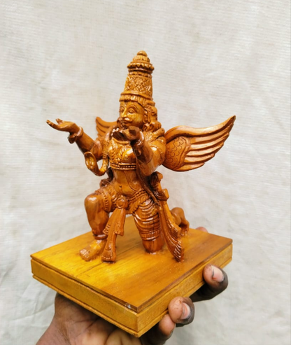Karudar wooden 6" Height