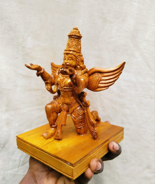 Karudar wooden 6" Height