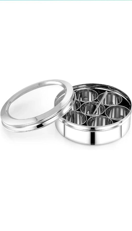 Stainless Steel Masala Dabba