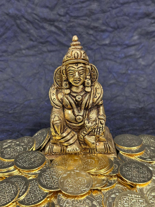 Kubrar Brass Statue 4inch