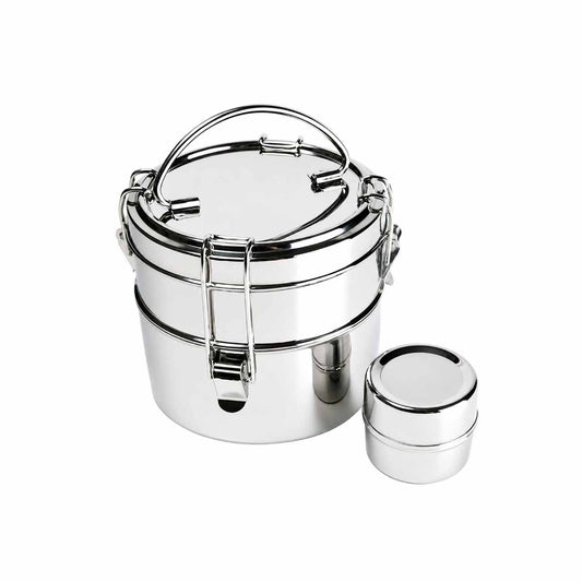 Stainless Steel 2 Tier Lunch Tiffin Box