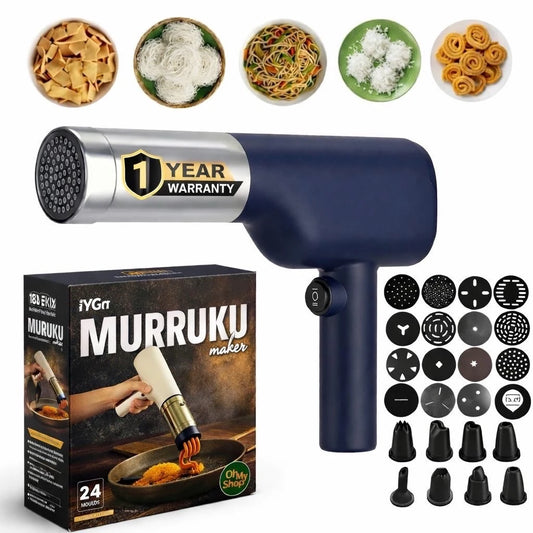 Electric Stainless Idiyappam & Murukku Maker