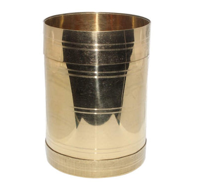 Cool boss Brass Rice Grains Measuring Pot for 1KG