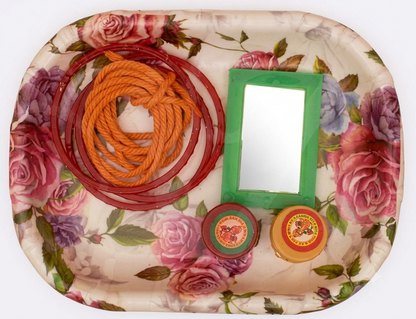 12-Pack Indian Tamboolam Return Gift Set (Diwali)
