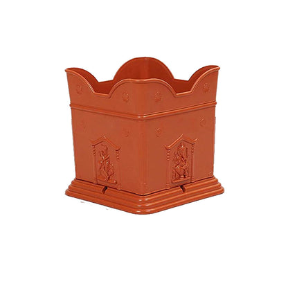 Decorative Tulsi Pot for Home & Garden