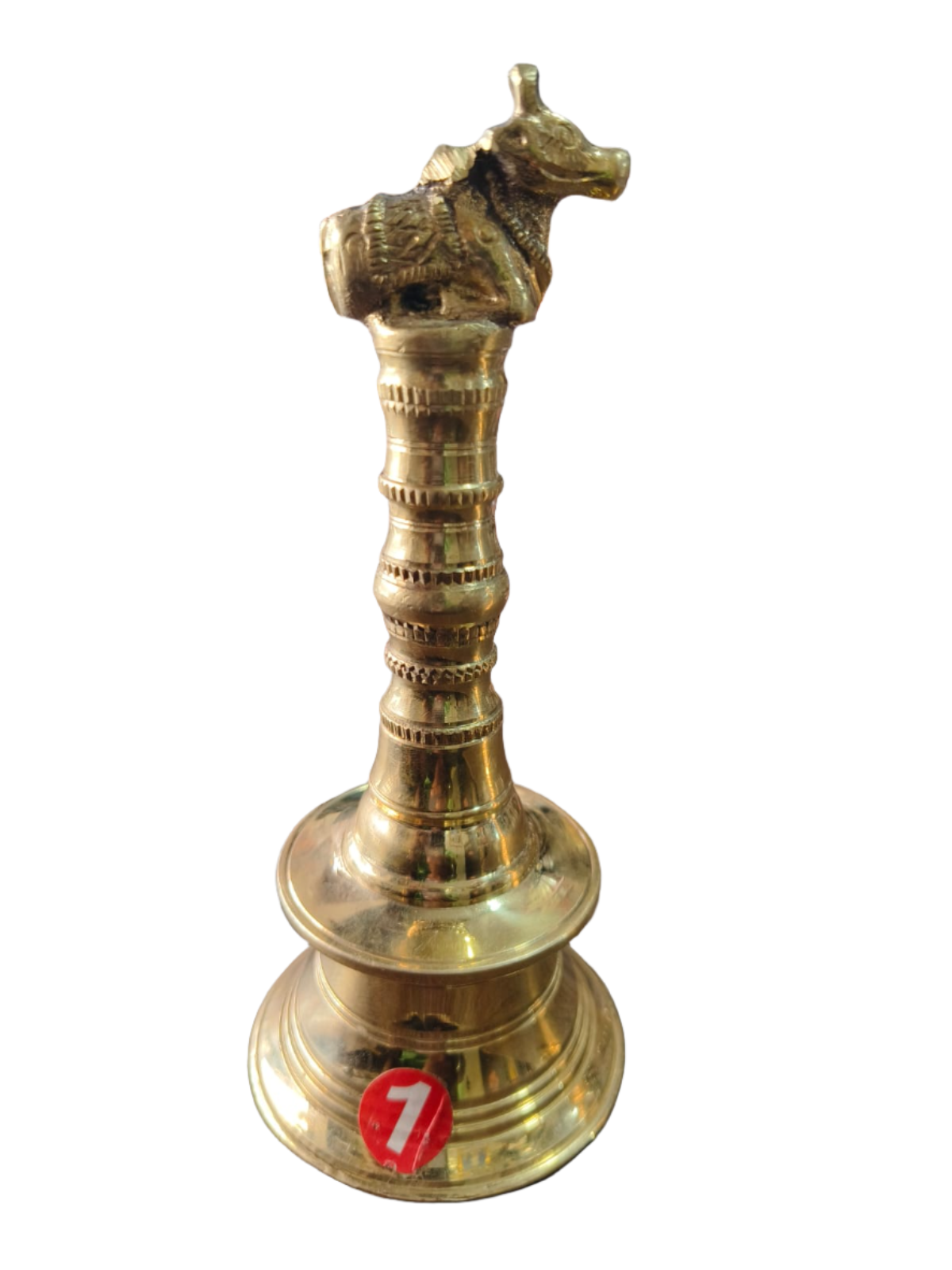 Brass Nandhi Bell 19cm Height