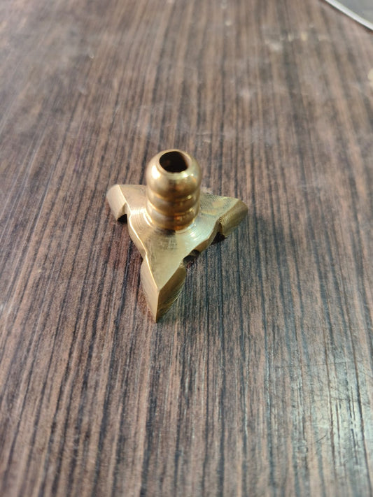 Brass Special Thiri Stand for Diya Set of 2