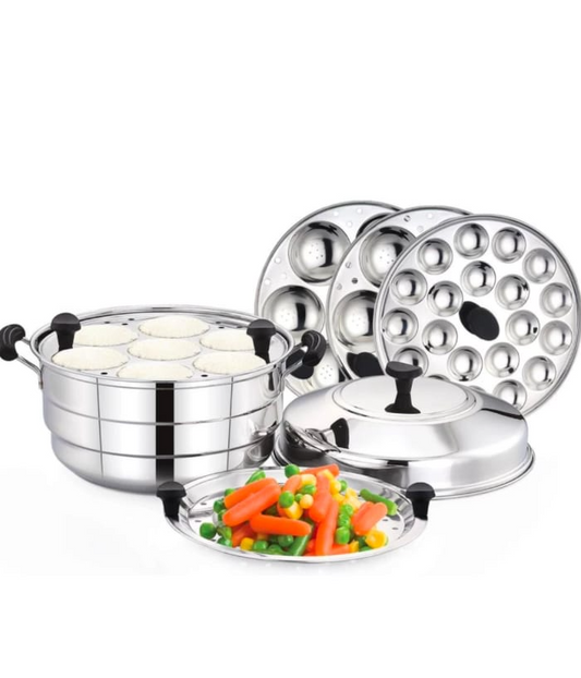 Diamond Multi Idly Pot