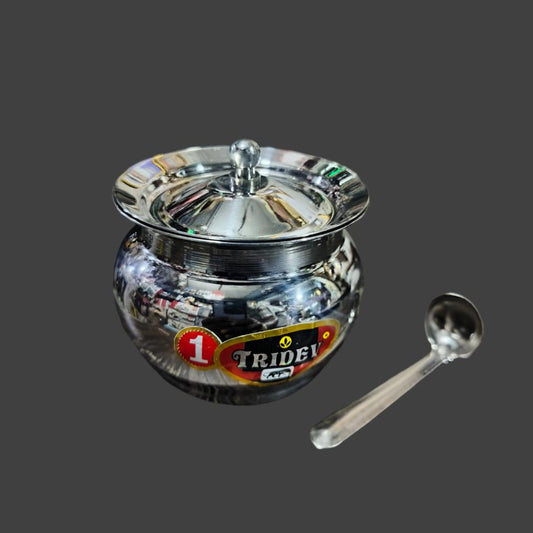 Stainless Steel Special Gee Pot 7cm Height
