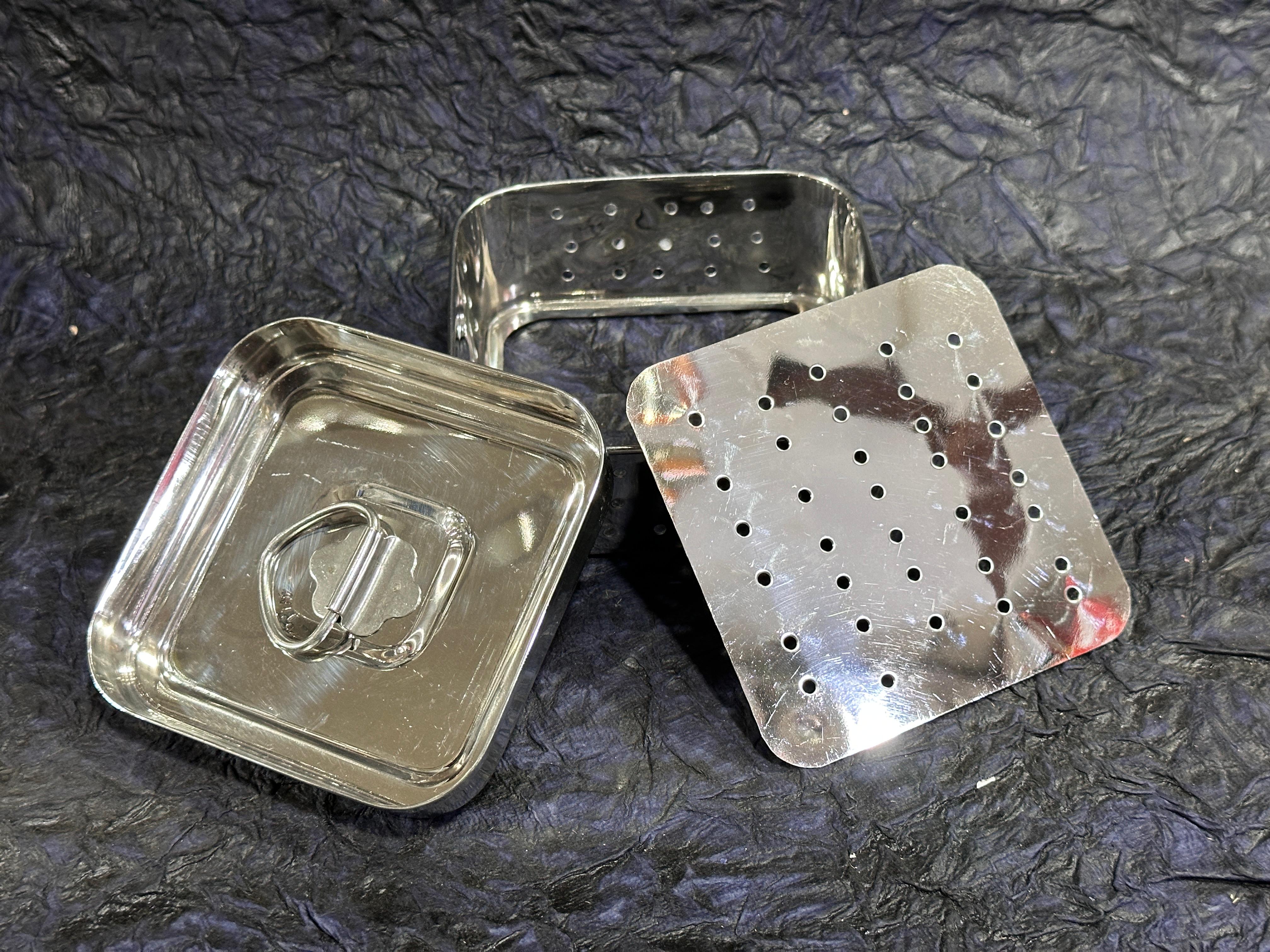 Stainless Steel Square Shaped Panner Maker (Medium) – COOL BOSS
