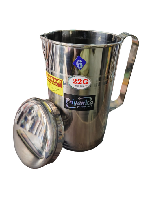 Stainless Steel Jug 21cm Height